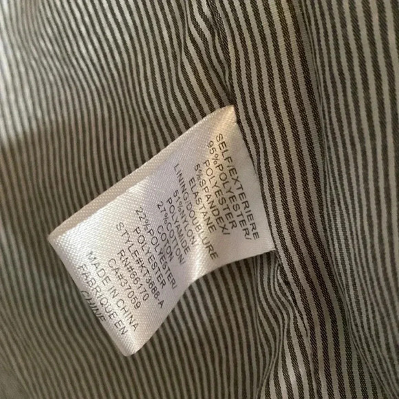 Anthropologie Cartannier women’s black blazer size small - single button - Picture 5 of 9